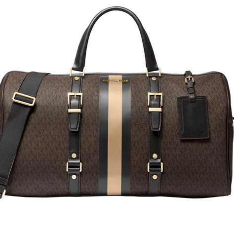 Michael Kors weekender travel bag